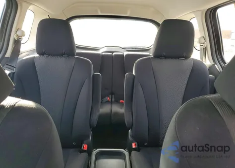 2012 Mazda 5 z USA, uszkodzony, nr VIN JM1CW2CL8C0139214